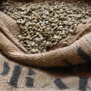 sac de cafés verts
