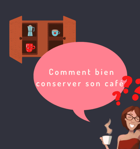 comment bien conserver son café