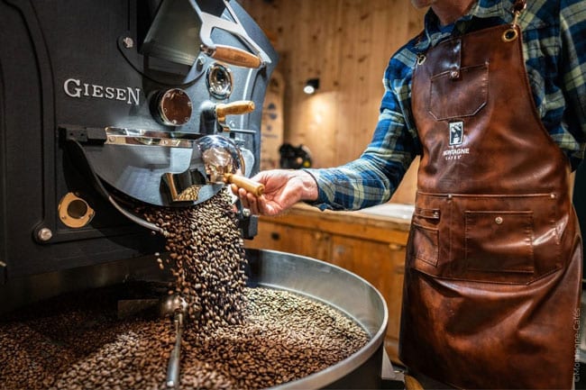 torréfaction artisanale de café de spécialité - Montagne Cafés