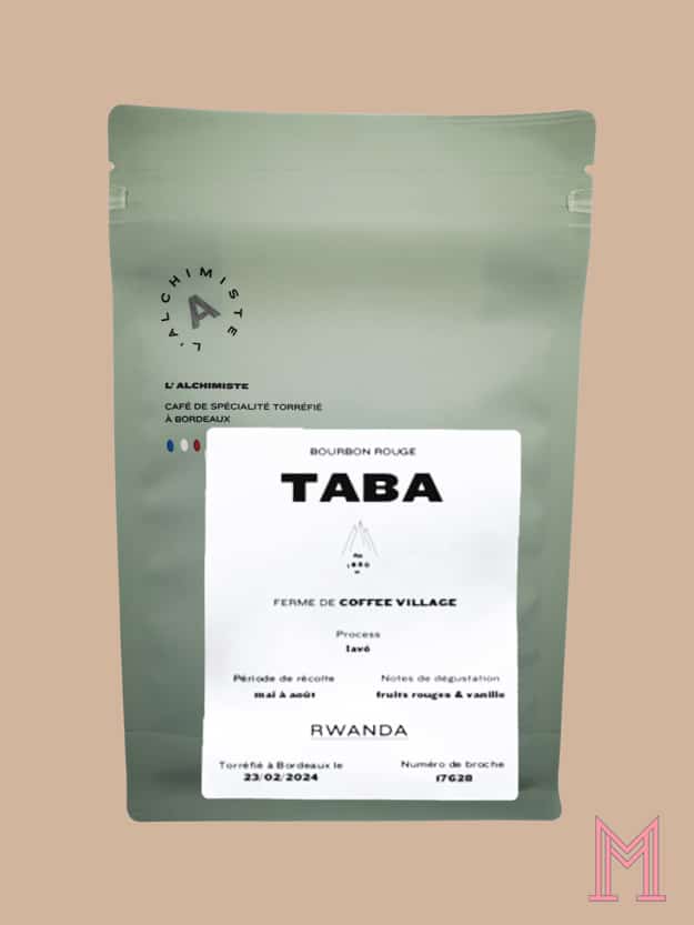 café du Rwanda de L'Alchimiste - Taba