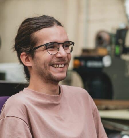 portrait david Nivard torréfacteur M.A.G.E
