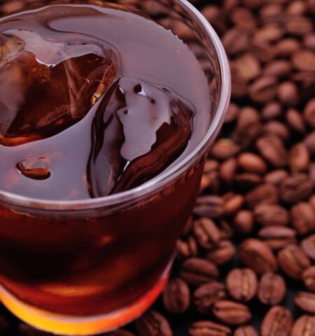 café glacé