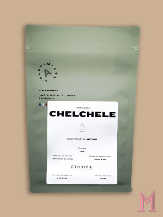 L'ALCHIMISTE - CAFÉ D'ÉTHIOPIE - CHECHELE