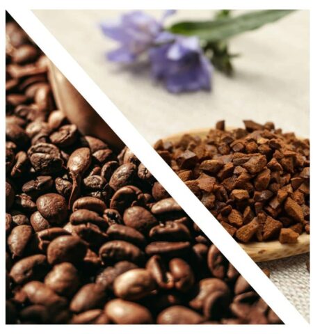 café et chicorée