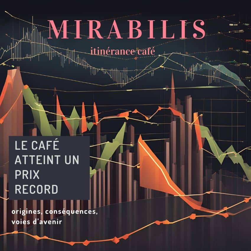 hausse du prix du café - Mirabilis café