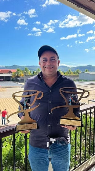 Producteur de café - Valladarez au Nicaragua