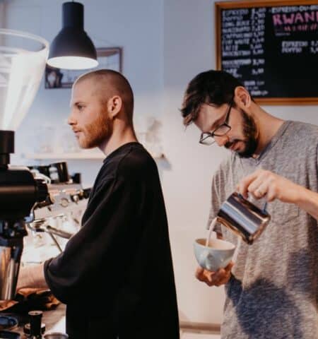 le petit atelier à Tours - Coffee shop