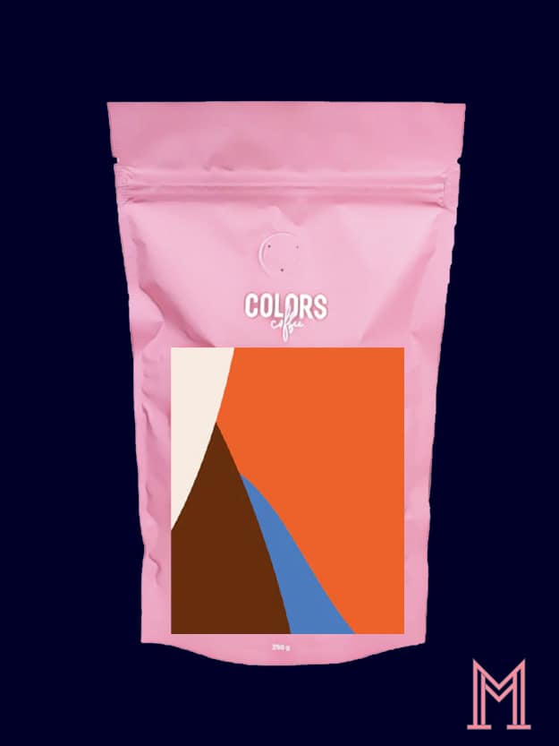 COLORS COFFEE - CAFÉ DE TANZANIE - KORONGO