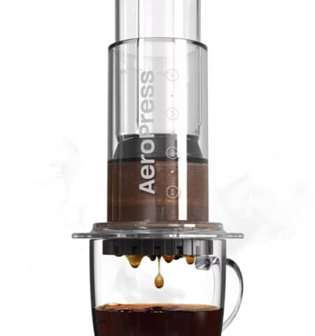 aeropress transparente