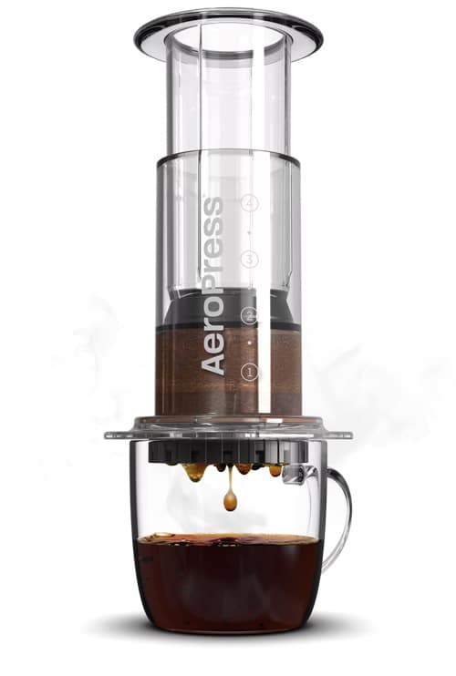 aeropress transparente