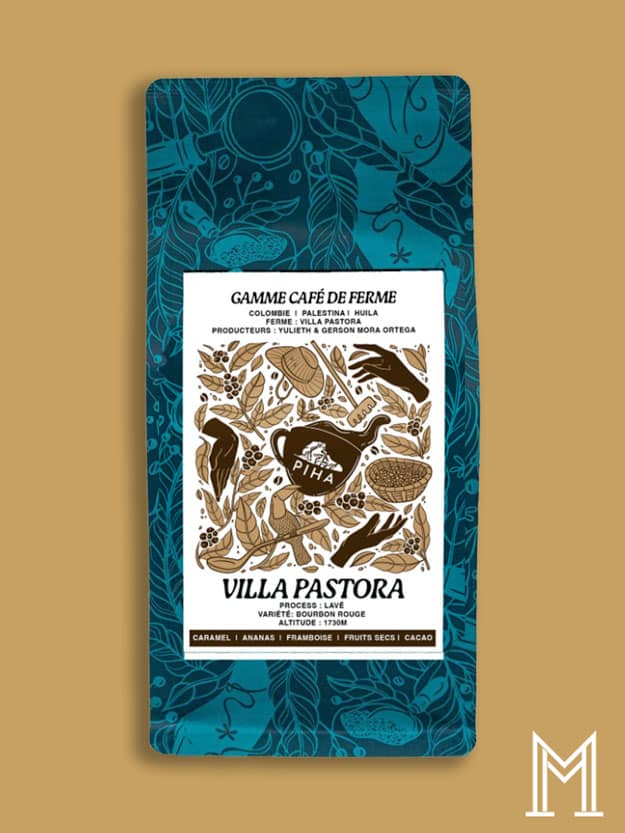 Café de spécialité de Colombie - Villa pastora