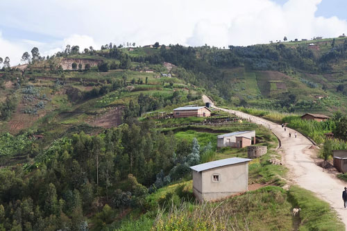 Photo-station-de-lavage-de-café-au-Rwanda