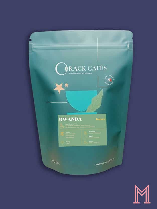 Café du Rwanda - Lac Kivu - de Crack cCfés