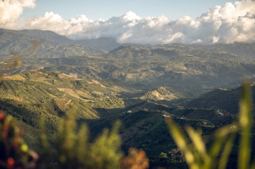 paysage de Colombie 1