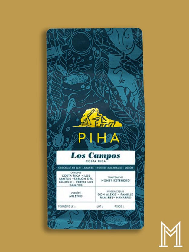 Café de spécialité du Costa Rica - torréfié par Piha