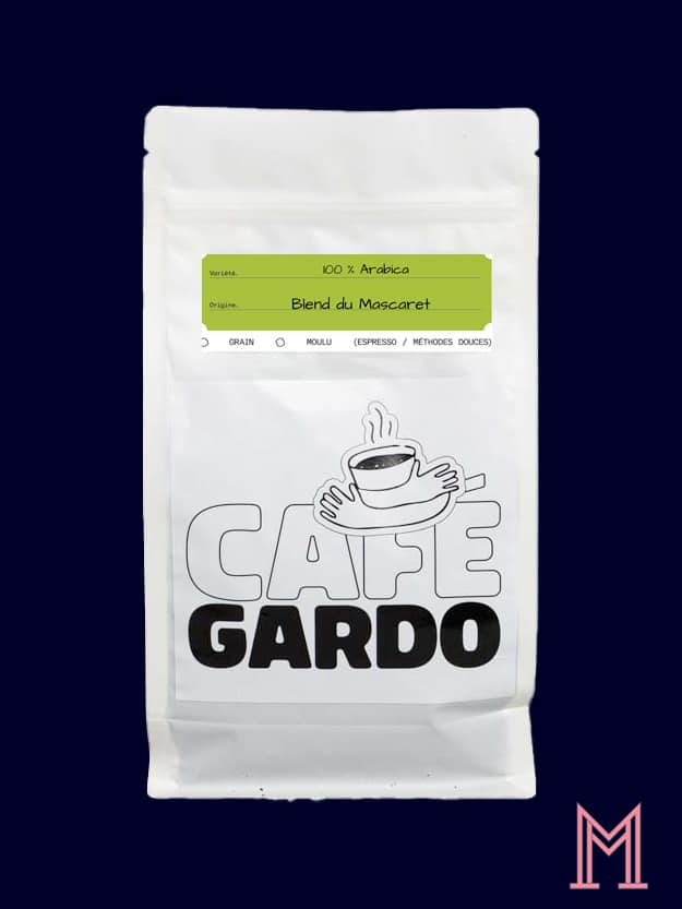 blend du Mascaret de Café Gardo