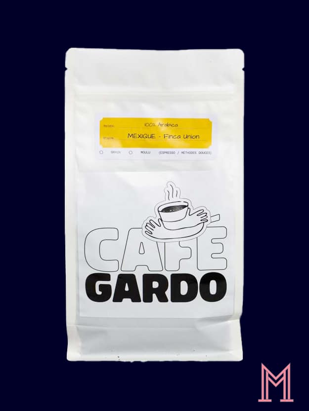 café du Mexique du torréfacteur Café Gardo