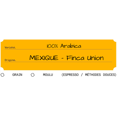 CAFÉ GARDO - CAFÉ DU MEXIQUE
