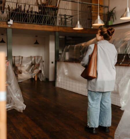 photo coffee shop et travaux