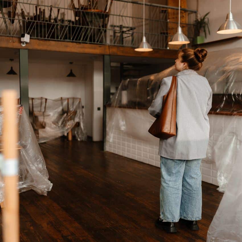 photo coffee shop et travaux